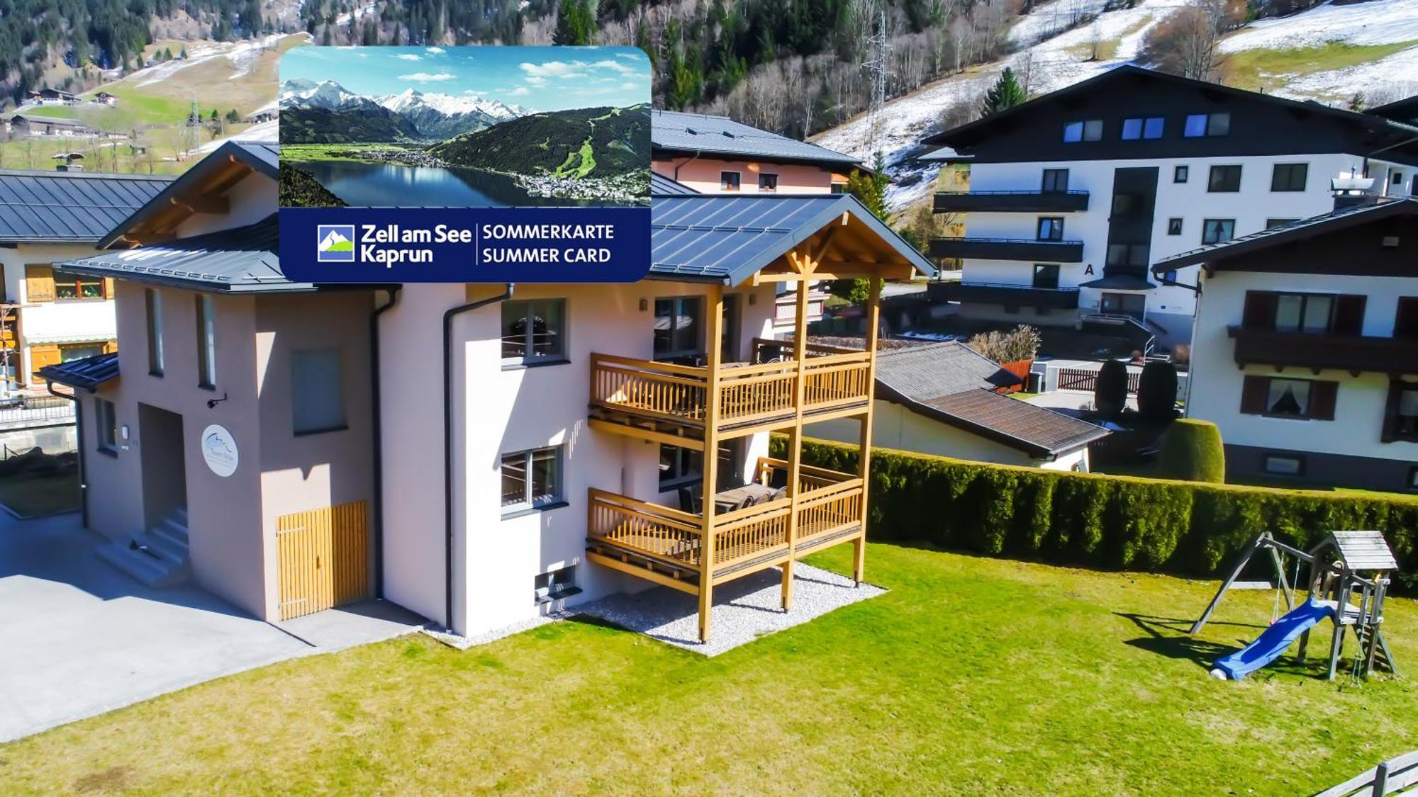 Tauern Relax Lodges By We Rent, Summercard Included Kaprun Zewnętrze zdjęcie